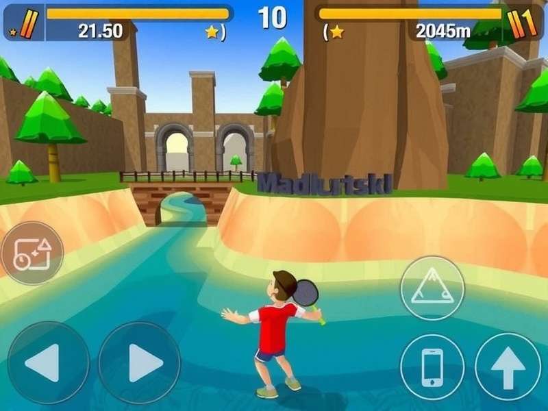 Paddle Legend Ace Gameplay Screenshot